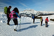 Salita invernale al Rifugio Magnolini, Monte Alto e Monte Pora il 27 gennaio 2013  - FOTOGALLERY